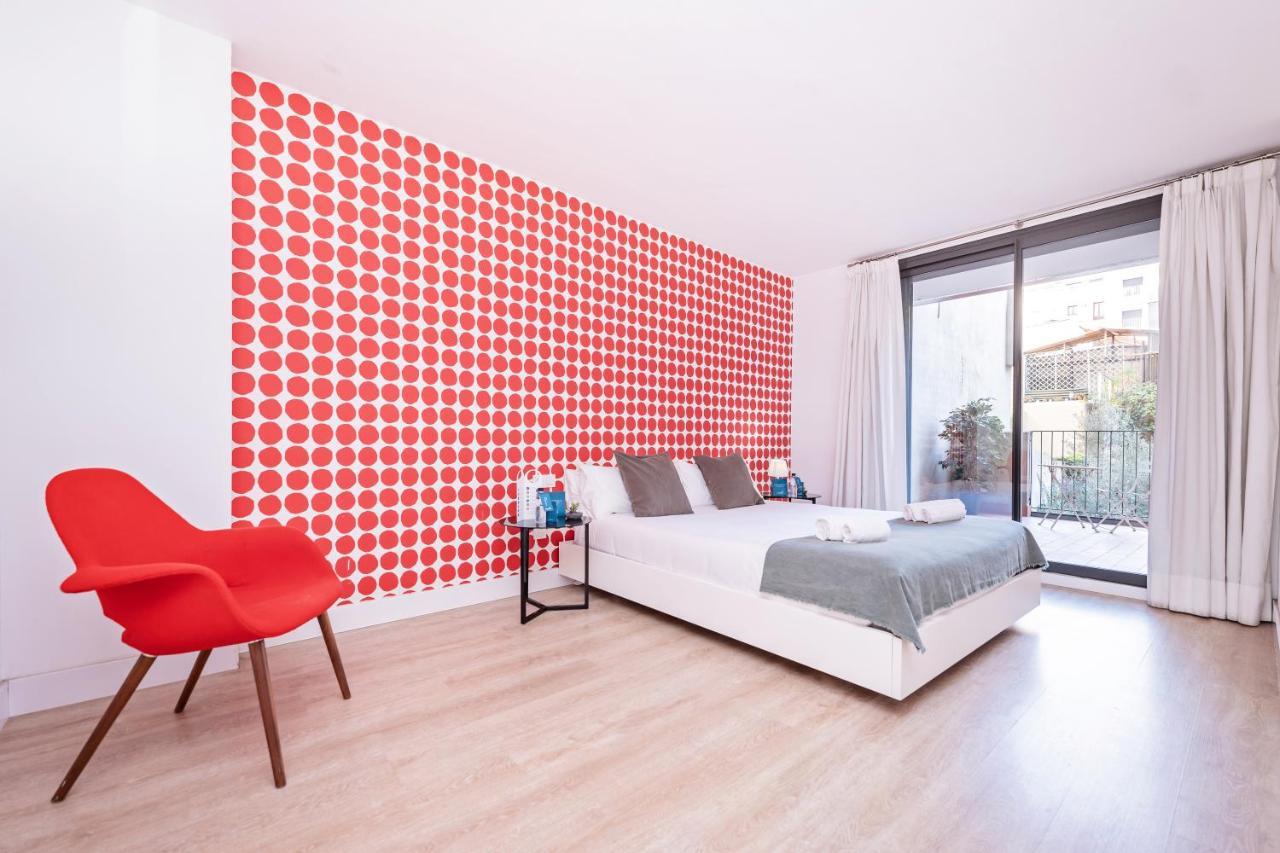 Sweet Inn - Carrer Girona Barcelona Exteriör bild