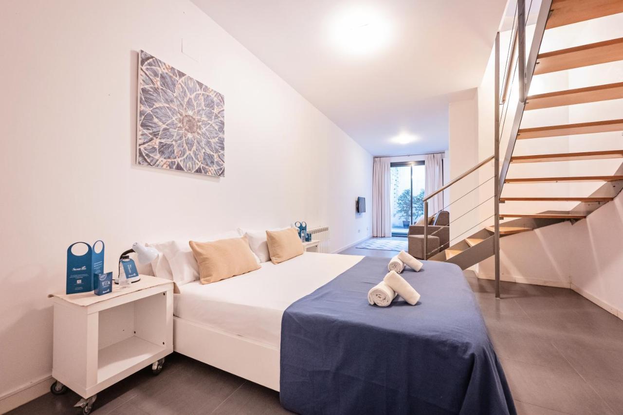 Sweet Inn - Carrer Girona Barcelona Exteriör bild